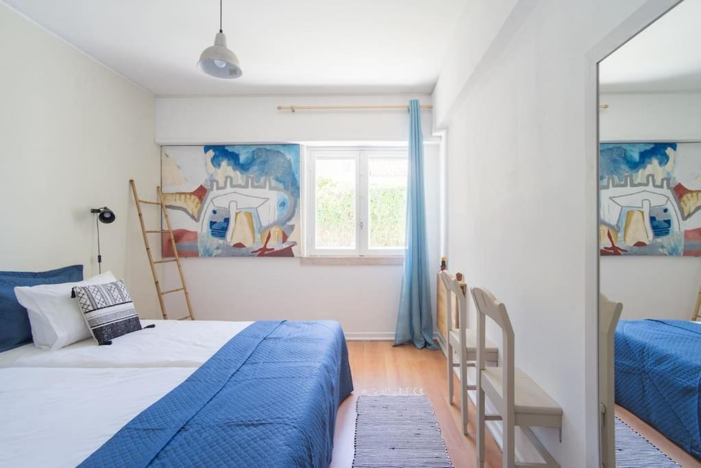 Lisbon Waves Surf Lodge Almada Ngoại thất bức ảnh
