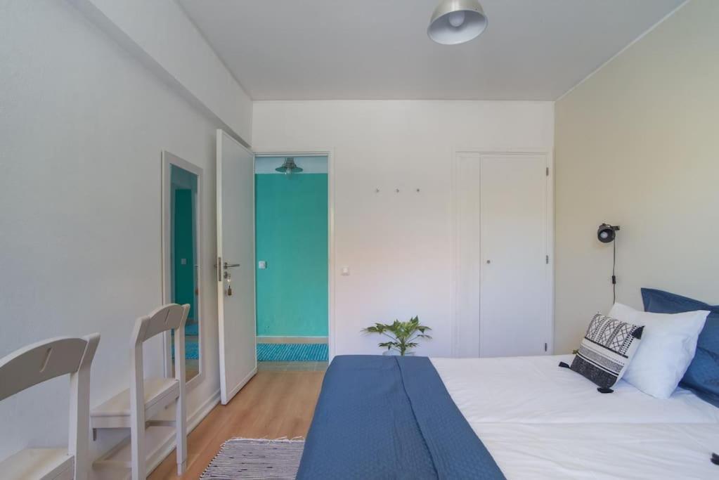 Lisbon Waves Surf Lodge Almada Ngoại thất bức ảnh