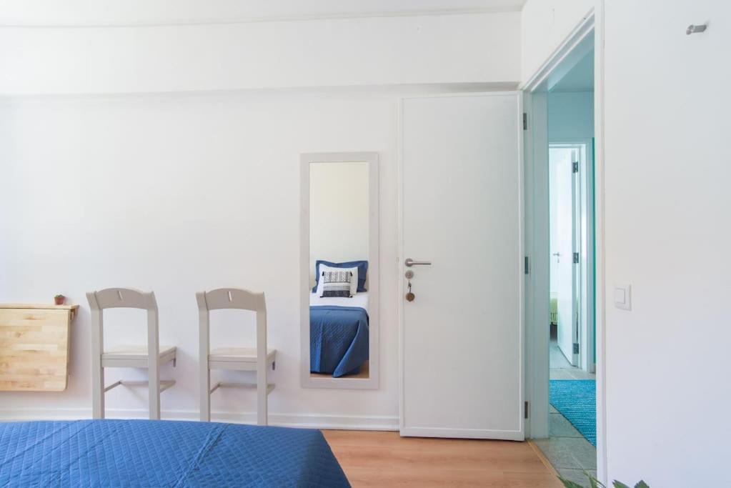 Lisbon Waves Surf Lodge Almada Ngoại thất bức ảnh