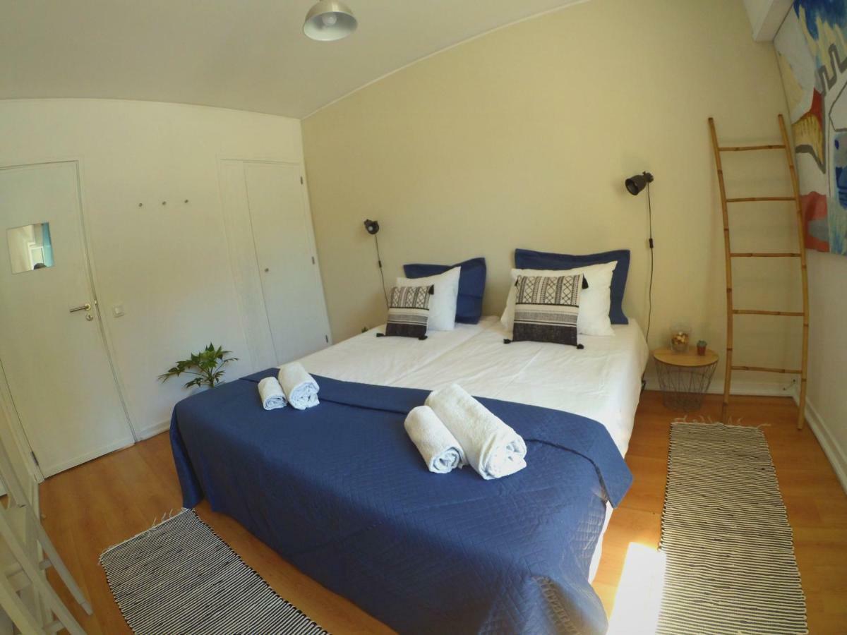 Lisbon Waves Surf Lodge Almada Ngoại thất bức ảnh